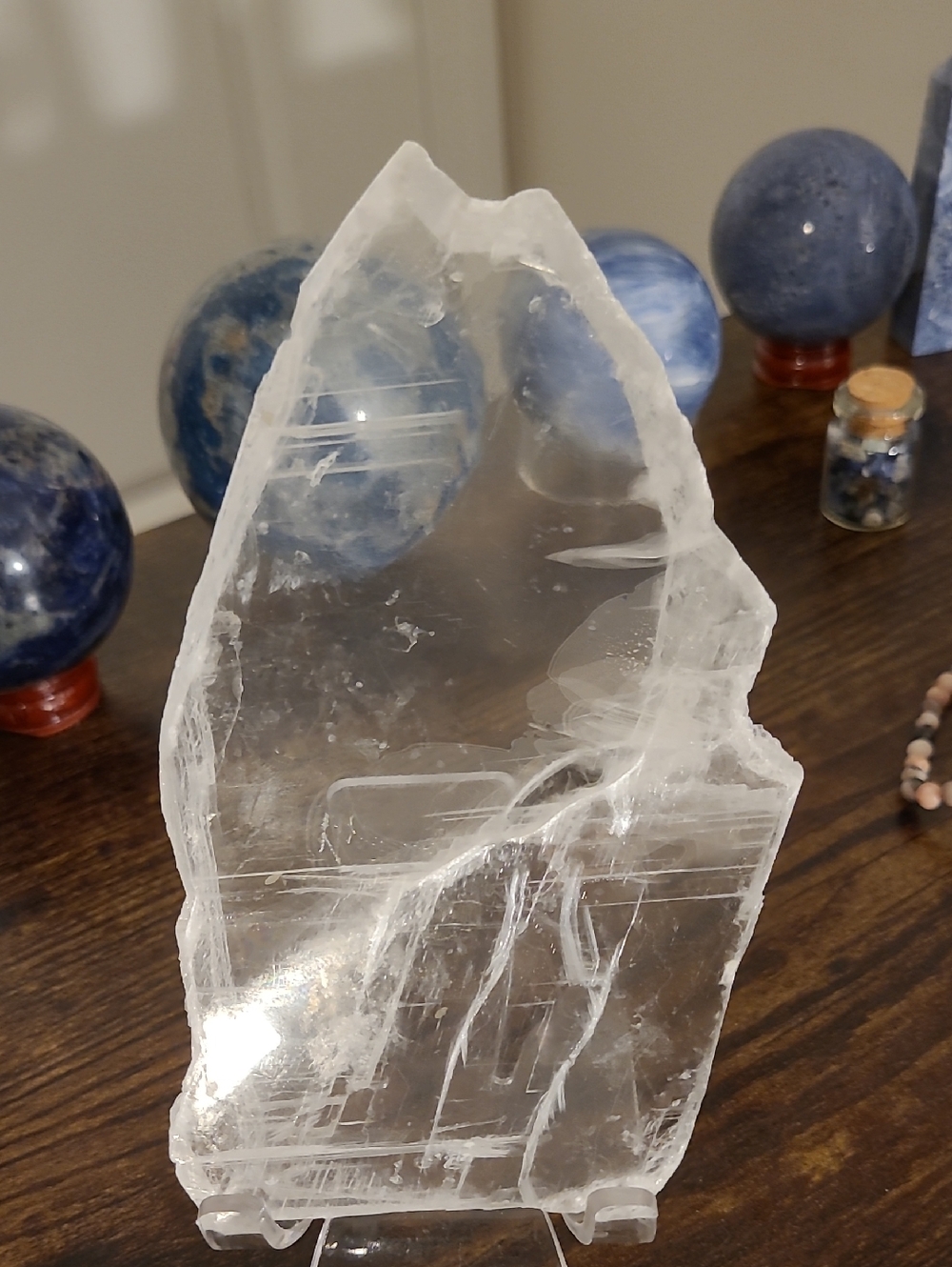Window Pane Selenite